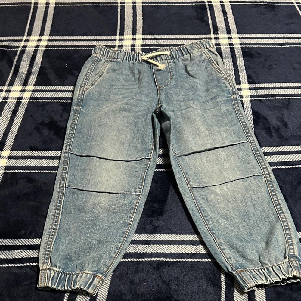H&M Light Blue Kids Denim Pants size 4t nwot